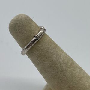 House of Harlow 1960 Ring Silver Tone